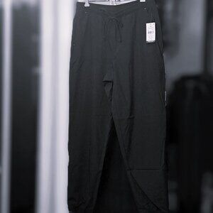 Women's Jogger Black Scrub Pant